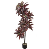 54'' Caladium Silk Plant-Parc Decor