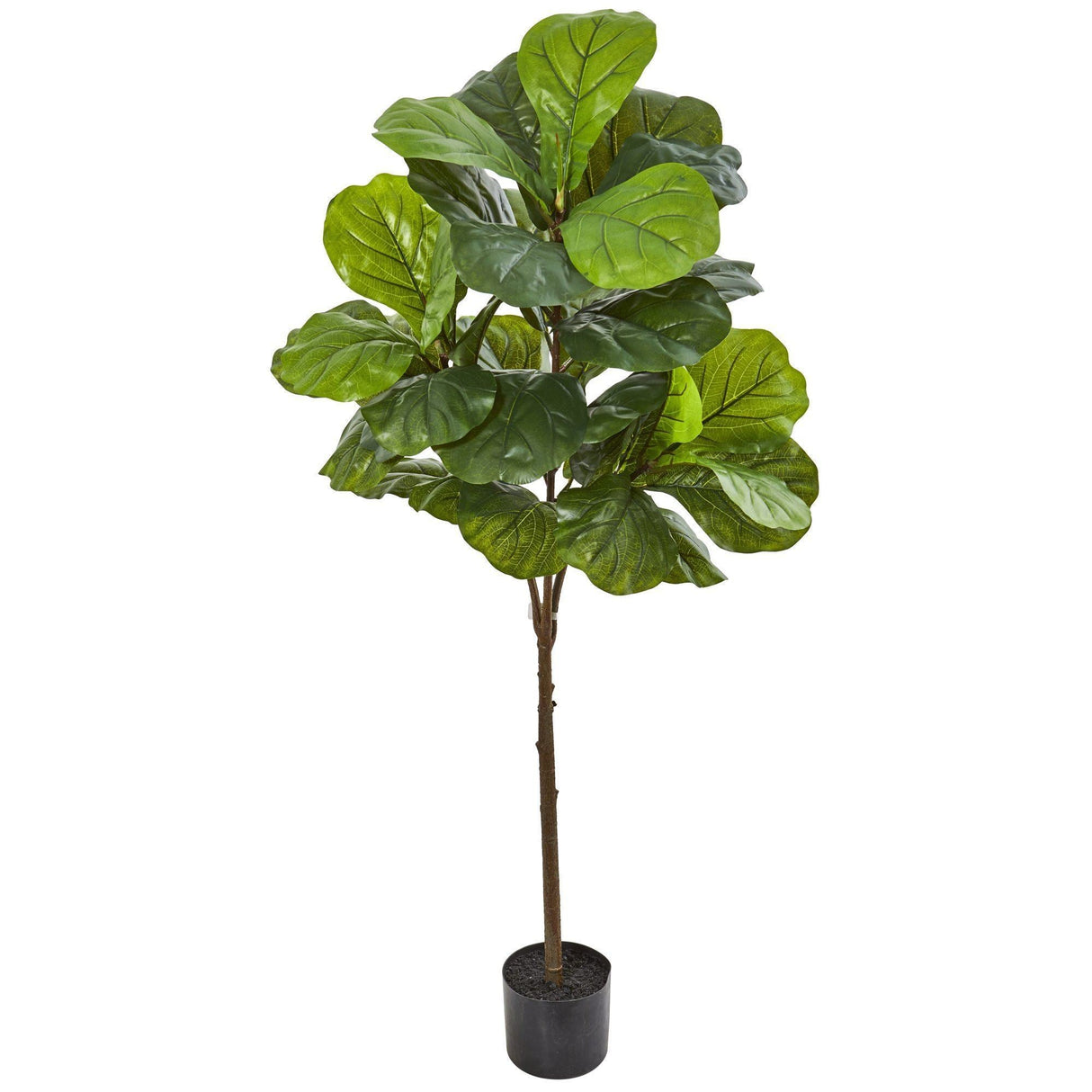 54” Fiddle Leaf Artificial Tree (Real Touch)-Parc Decor