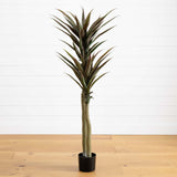 56” Yucca Artificial Tree-Parc Decor