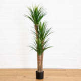 57” Yucca Artificial Tree-Parc Decor