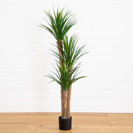 57” Yucca Artificial Tree-Parc Decor