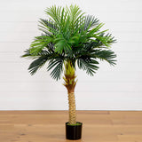 58” Robellini Palm Artificial Tree-Parc Decor