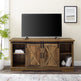 58" Sliding Barn Door TV Stand-Entertainment-Parc Decor