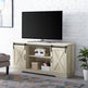 58" Sliding Barn Door TV Stand-Entertainment-Parc Decor