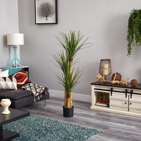 58.5" Yucca Silk Tree"-Parc Decor