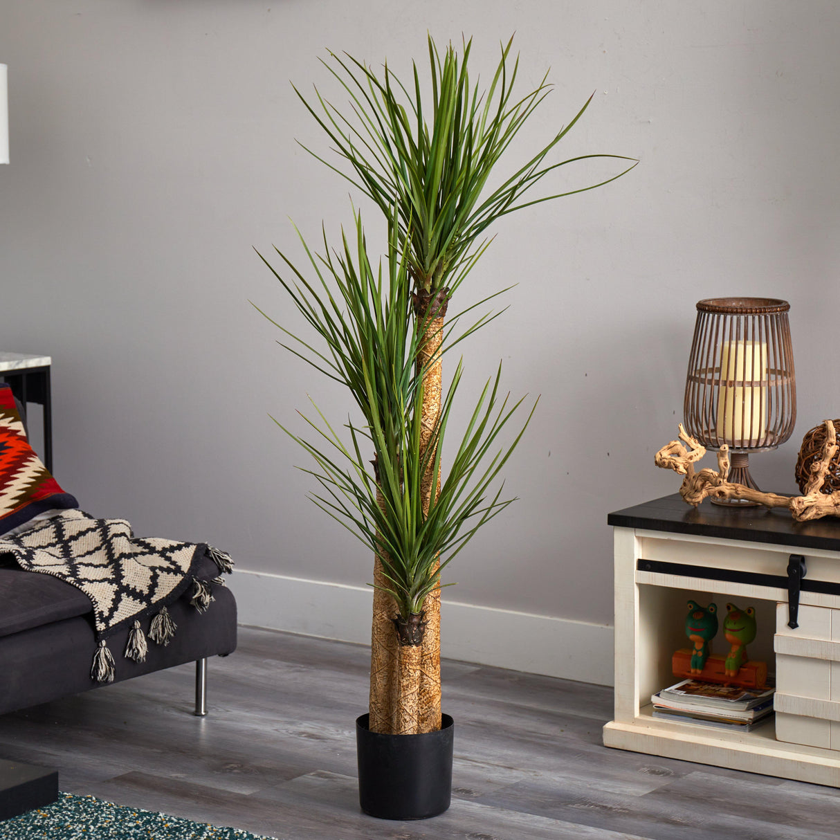 58.5" Yucca Silk Tree"-Parc Decor
