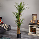 58.5" Yucca Silk Tree"-Parc Decor