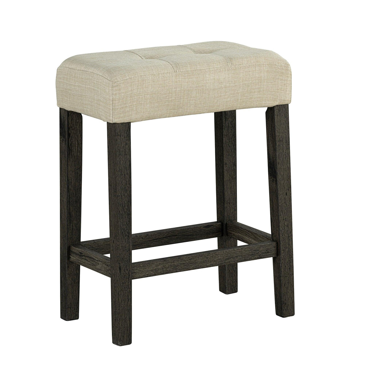 59" Rustic Dining&Bar Table Set with 3 Stools for Apartment, USB-A & USB-C Charging Ports-Parc Decor