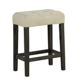 59" Rustic Dining&Bar Table Set with 3 Stools for Apartment, USB-A & USB-C Charging Ports-Parc Decor