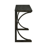 59" Rustic Dining&Bar Table Set with 3 Stools for Apartment, USB-A & USB-C Charging Ports-Parc Decor