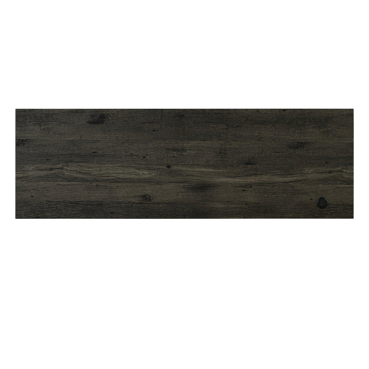 59" Rustic Dining&Bar Table Set with 3 Stools for Apartment, USB-A & USB-C Charging Ports