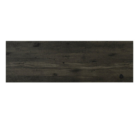 59" Rustic Dining&Bar Table Set with 3 Stools for Apartment, USB-A & USB-C Charging Ports