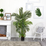 5.5' Areca Palm Artificial Tree-Parc Decor