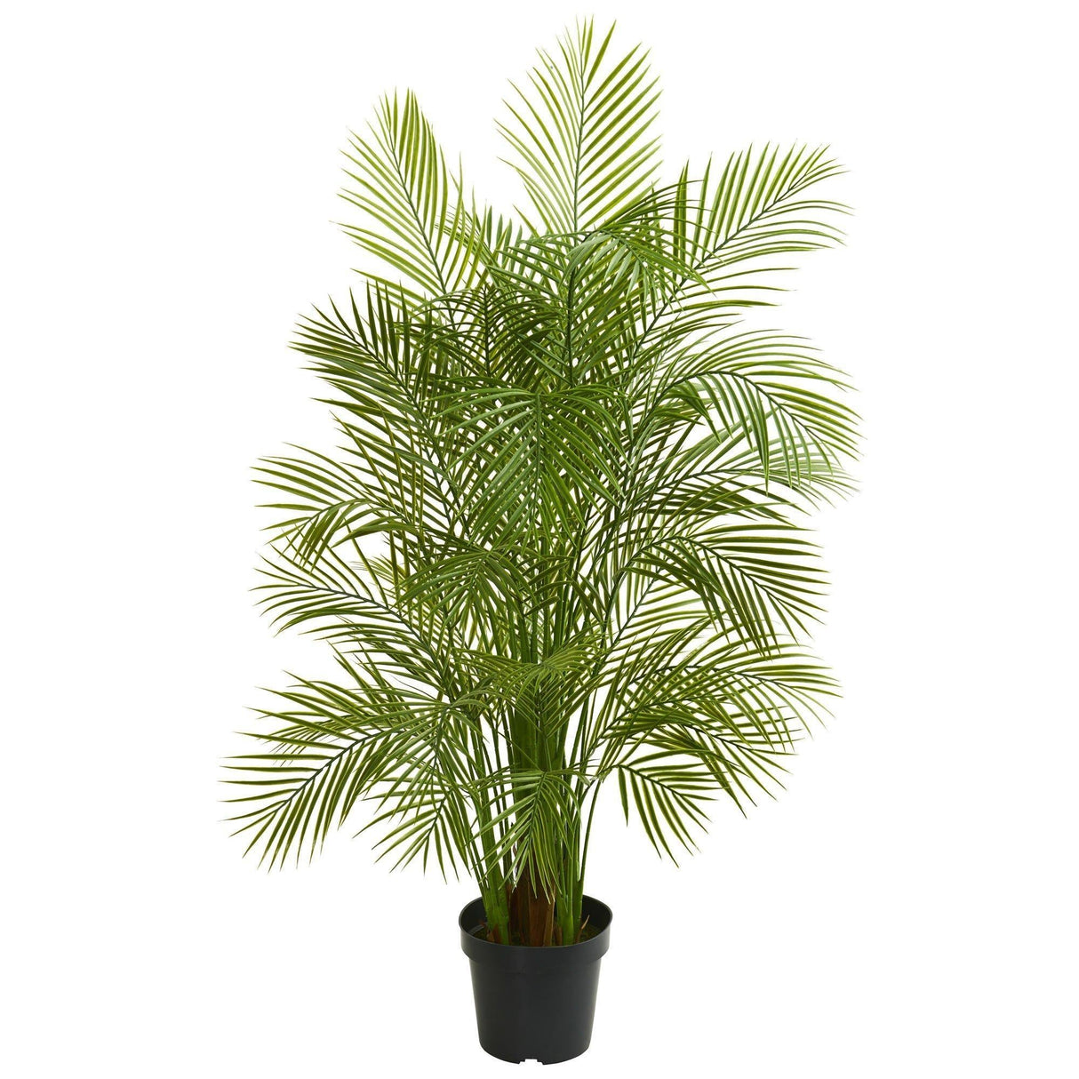 5.5’ Areca Palm Artificial Tree Lush Green-Parc Decor