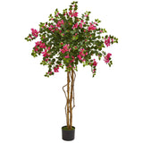 5.5’ Bougainvillea Artificial Tree-Parc Decor