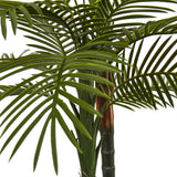5.5’ Double Robellini Palm Tree UV Resistant (Indoor/Outdoor)-Parc Decor