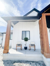 5.5’ Olive Topiary Artificial Tree UV Resistant (Indoor/Outdoor)-Parc Decor