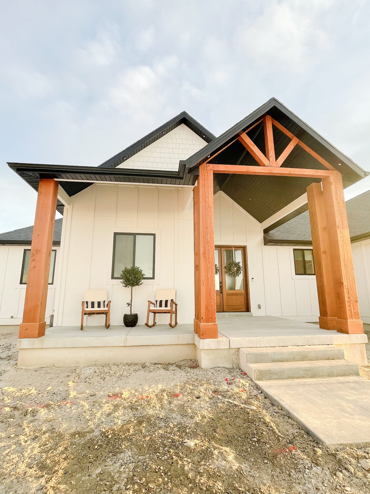 5.5’ Olive Topiary Artificial Tree UV Resistant (Indoor/Outdoor)-Parc Decor