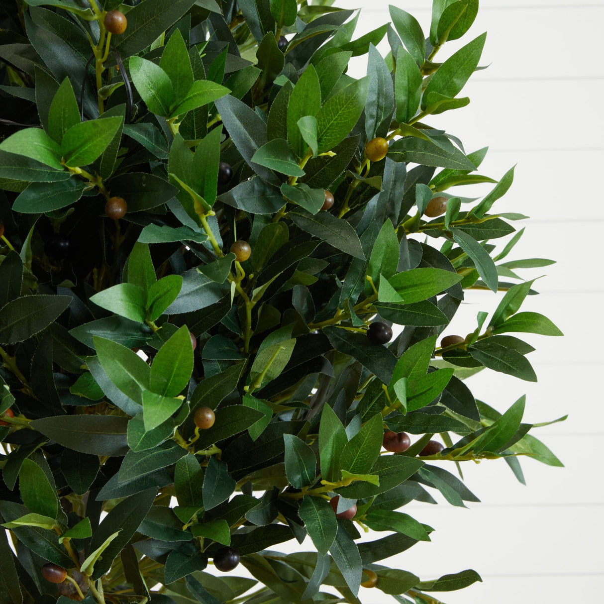 5.5’ Olive Topiary Artificial Tree UV Resistant (Indoor/Outdoor)-Parc Decor