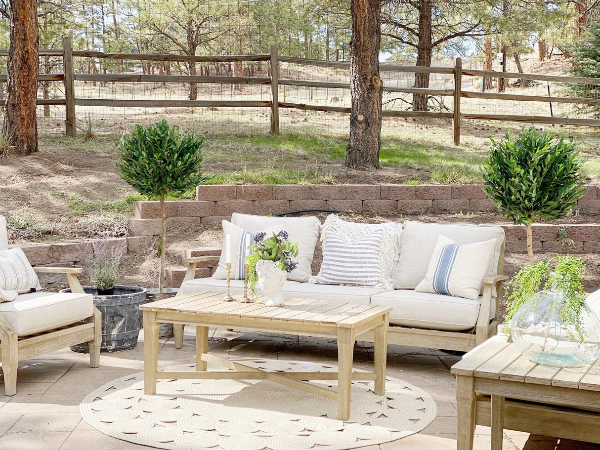 5.5’ Olive Topiary Artificial Tree UV Resistant (Indoor/Outdoor)-Parc Decor