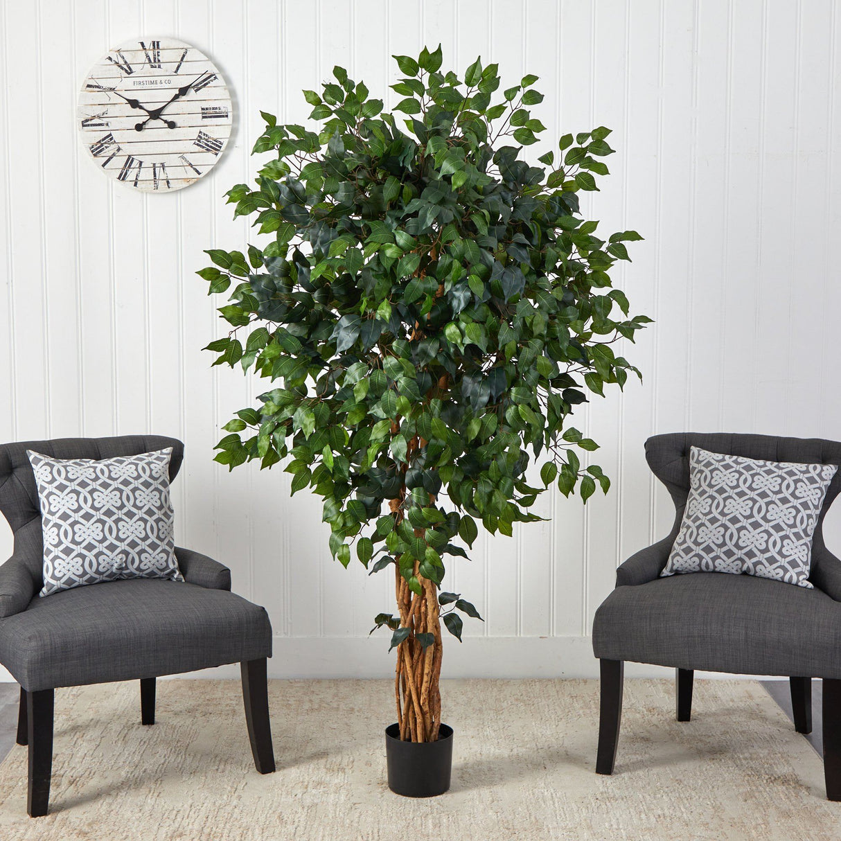 5.5’ Palace Ficus Artificial Tree-Parc Decor