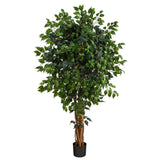 5.5’ Palace Ficus Artificial Tree-Parc Decor