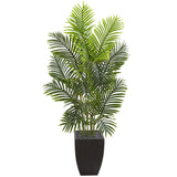 5.5’ Paradise Palm Artificial Tree in Square Planter-Parc Decor