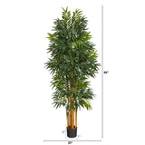 5.5’ Phoenix Artificial Palm tree with Natural Trunk-Parc Decor