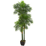 5.5’ Triple Areca Palm Artificial Tree-Parc Decor