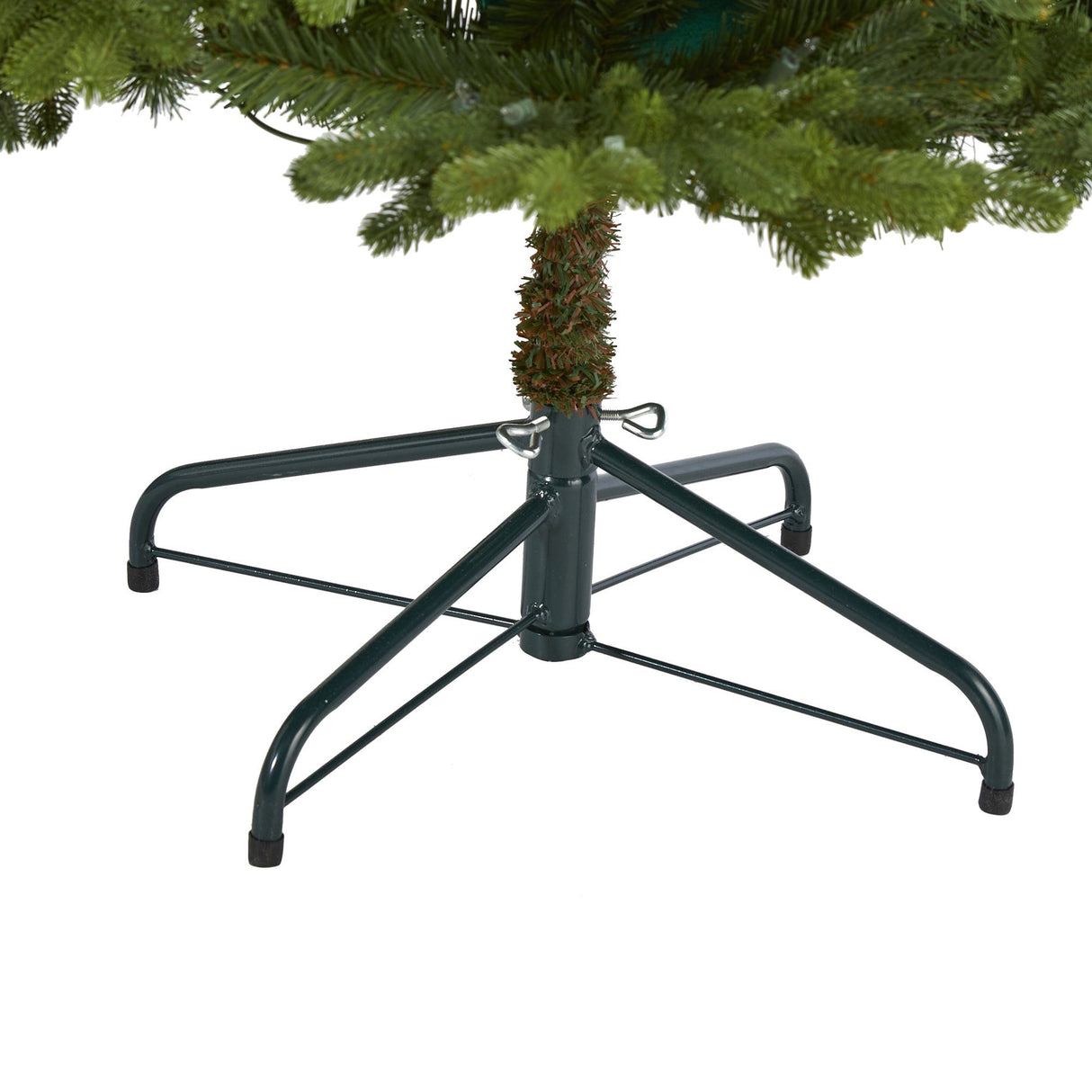 5.5’ Washington Fir Artificial Christmas Tree with 300 Clear Lights and 672 Bendable Branches-Christmas Tree-Parc Decor