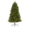 5.5’ Washington Fir Artificial Christmas Tree with 300 Clear Lights and 672 Bendable Branches-Christmas Tree-Parc Decor