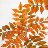 5ft. Autumn Minimalistic Sumac Artificial Fall Tree-Tree-Parc Decor