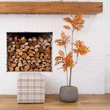 5ft. Autumn Minimalistic Sumac Artificial Fall Tree-Tree-Parc Decor