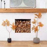 5ft. Autumn Minimalistic Sumac Artificial Fall Tree-Tree-Parc Decor