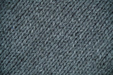5x8 and 8x10 Braided Wool Solid Gray Hand Woven Soft Plush Area Rug