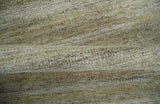5x8 Beige, Gray and Silver Stripes Design Dari Pet yarn Rug