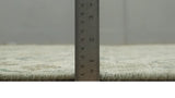 5x8 Hand Knotted Beige, Blue and Camel Modern Contemporary Bamboo Silk Area Rug