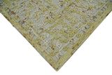 5x8 Hand Tufted Beige Wool Textured Loop Area Rug
