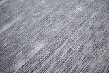 5x8 Modern Gray and Silver Area Rug | Handmade with Wool & Viscose | TRD1007058