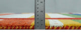 5x8 Multicolor Striped Wool Hand Woven Southwestern Lori Gabbeh Rug