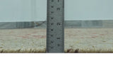 5x8 Olive, Silver and dark Peach Hand Knotted Traditional Floral wool area Rug