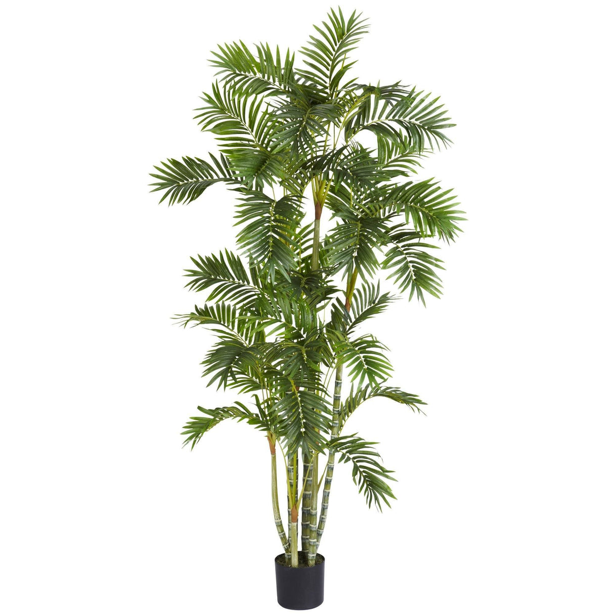 6' Areca Palm Silk Artificial Tree-Parc Decor