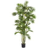 6' Areca Palm Silk Artificial Tree-Parc Decor