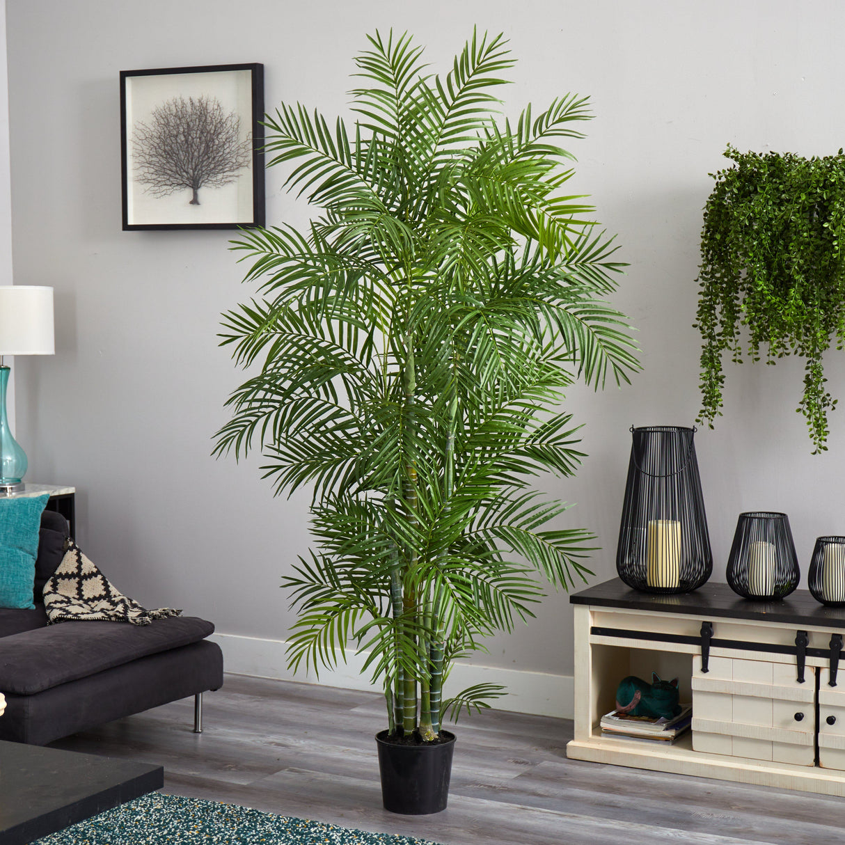 6' Areca Silk Palm Tree-Parc Decor