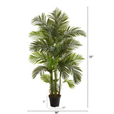 6' Artificial Areca Palm Tree-Parc Decor