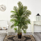 6' Artificial Areca Palm Tree-Parc Decor