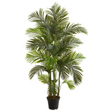 6' Artificial Areca Palm Tree-Parc Decor