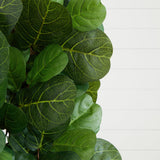 6’ Artificial Fiddle Leaf Fig Tree-Parc Decor