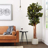 6’ Artificial Fiddle Leaf Fig Tree-Parc Decor