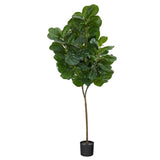6’ Artificial Fiddle Leaf Fig Tree-Parc Decor